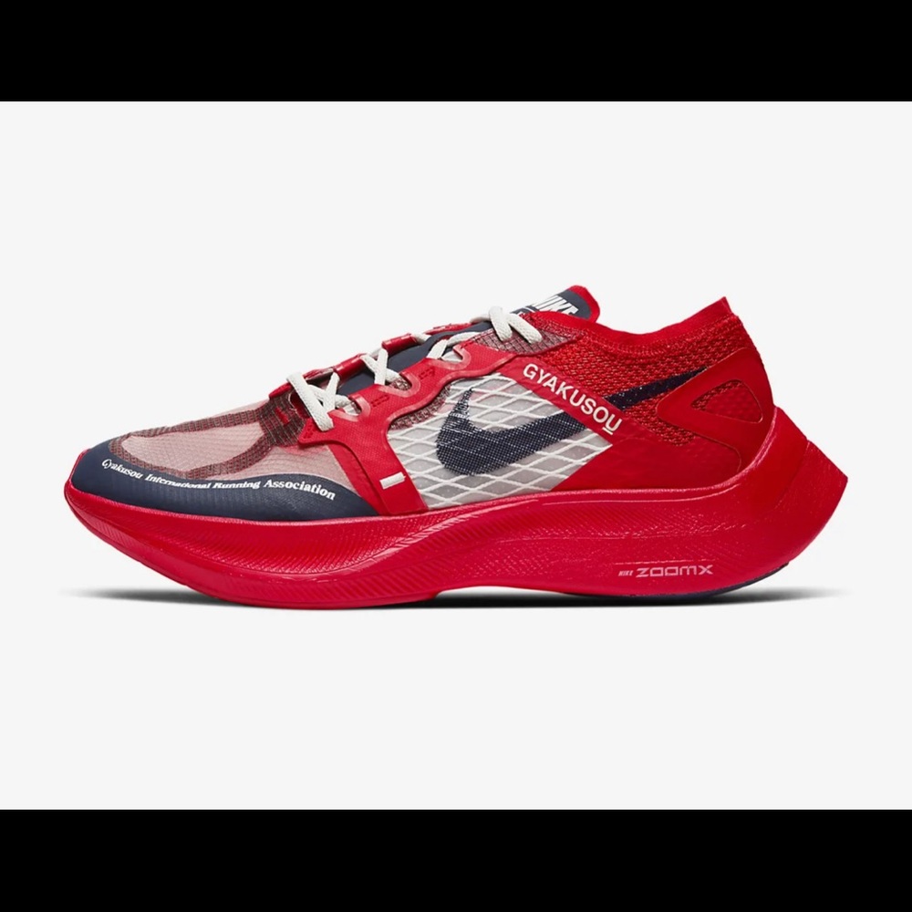 Born to Run
Nike ZoomX foam delivers Nike Running's greatest energy